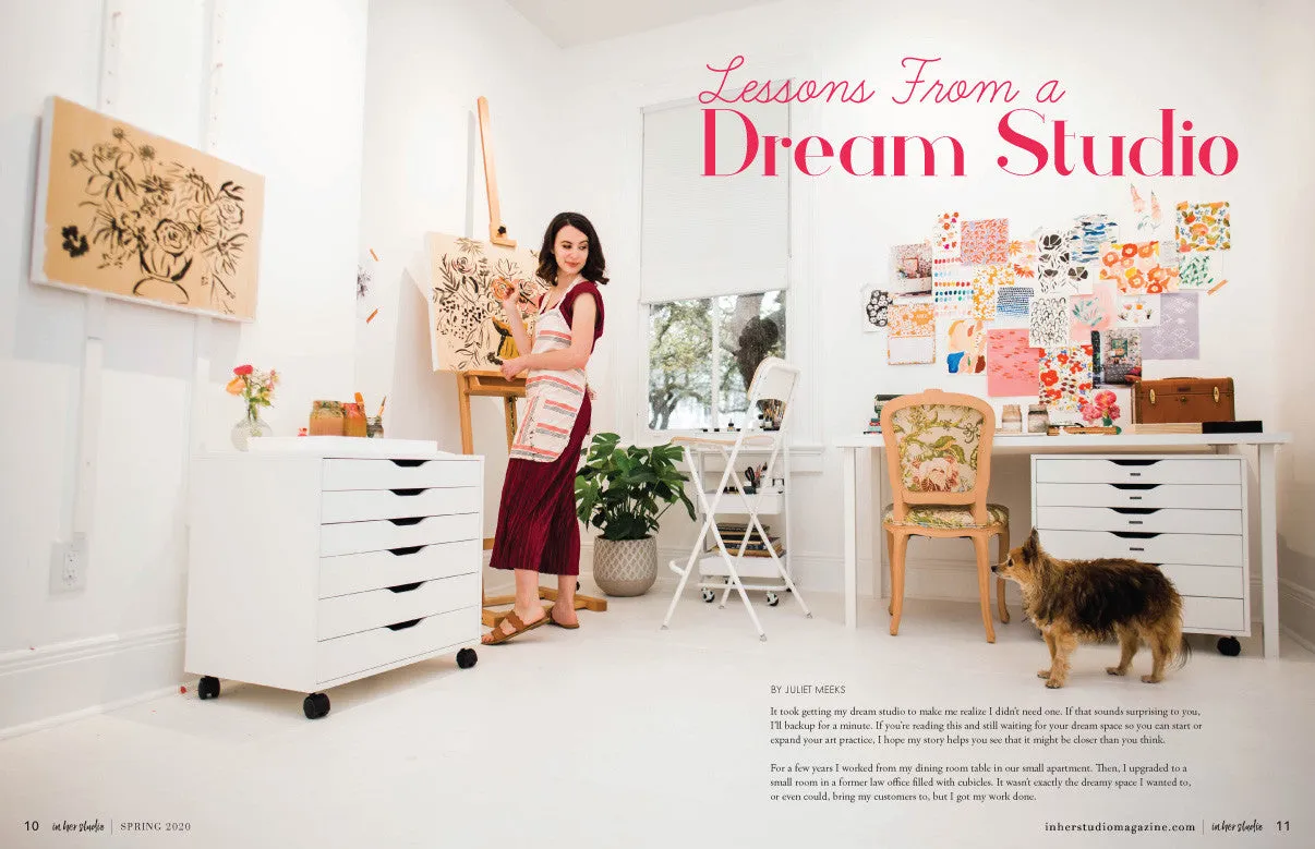 Stampington In Her Studio Summer 2020 blad digital 160 sider