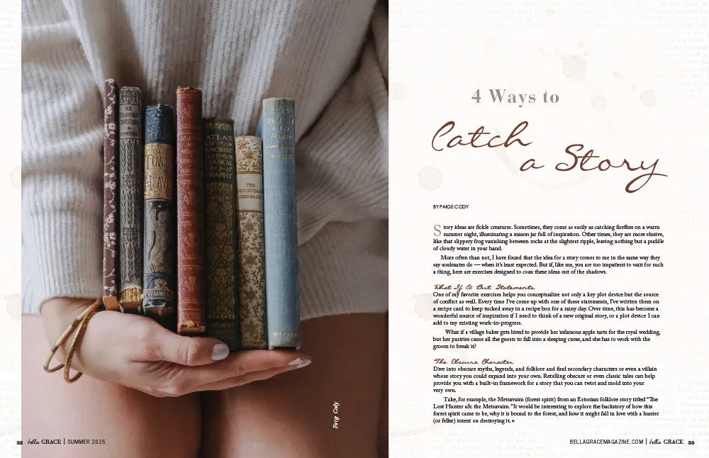 Stampington Bella Grace Issue 44 blad PDF journaling