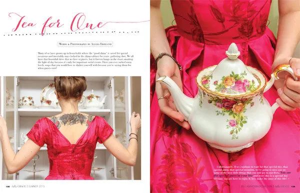 Stampington Bella Grace 4 blad digitalutgave reise