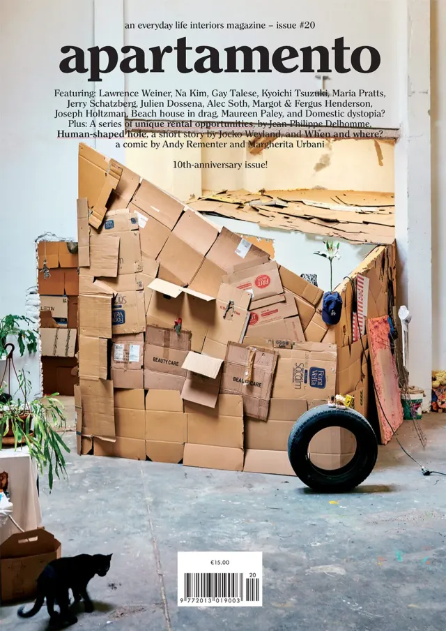 Apartamento Magazine Issue 20 blad – interiørblad