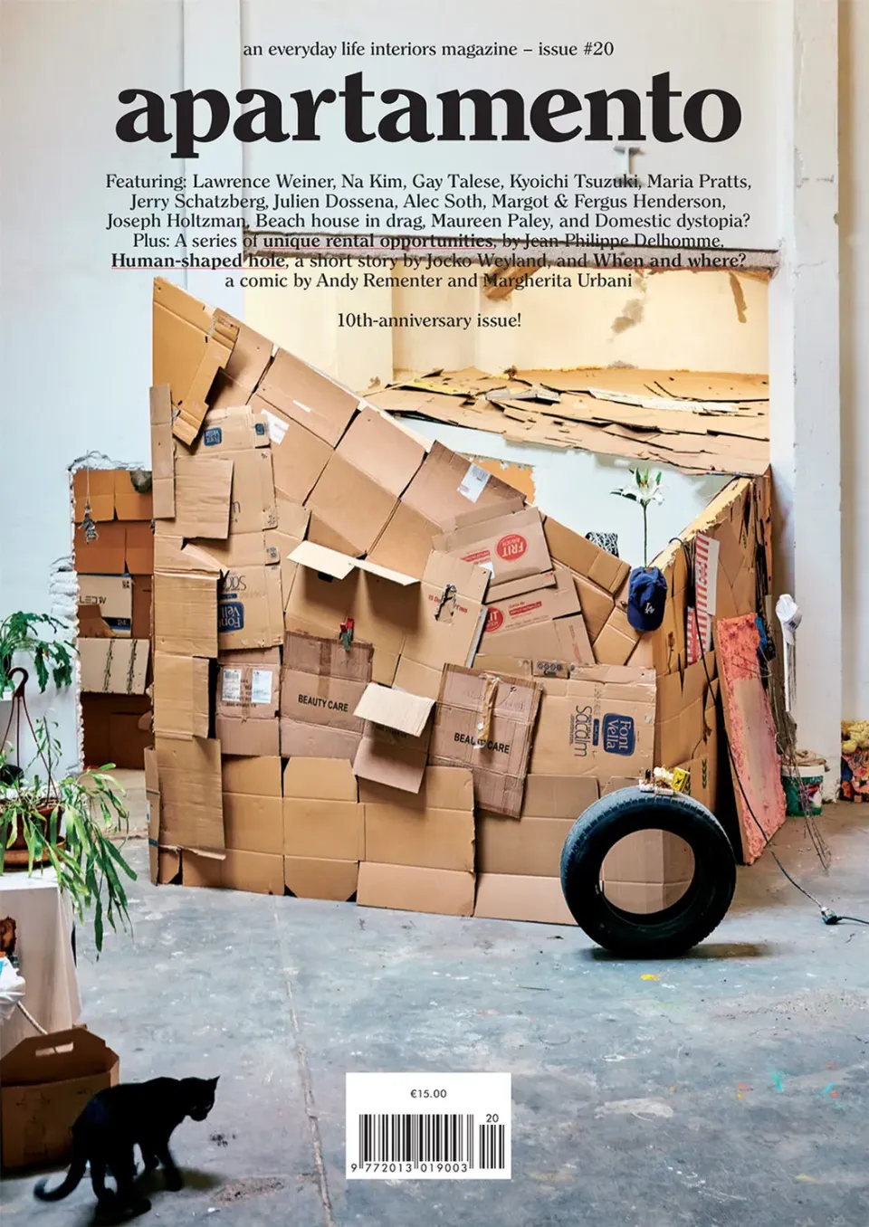 Apartamento Magazine Issue 20 blad – interiørblad
