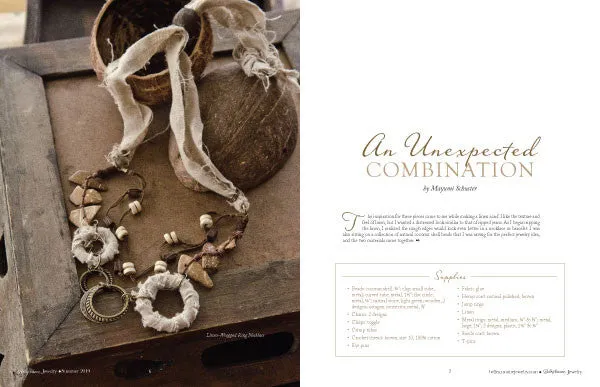 Stampington Belle Armoire Jewelry Summer 2019 blad