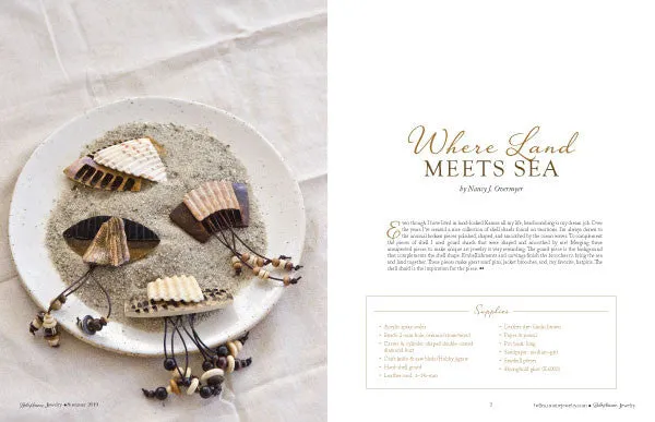 Stampington Belle Armoire Jewelry Summer 2019 blad