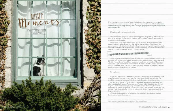 Stampington Bella Grace Issue 15 blad PDF hverdagsglede
