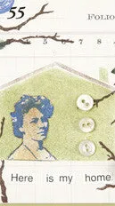 Stampington Inspirations 2007 blad stempling