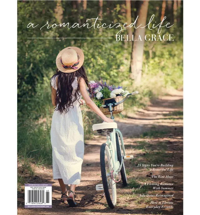 Stampington Bella Grace A Romanticized Life 2 blad hverdagsglede
