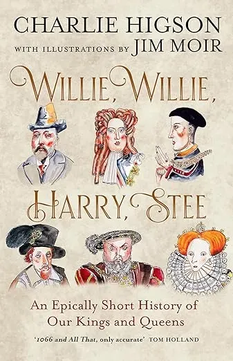 RadioTimes Willie, Willie, Harry, Stee bok familievennlig