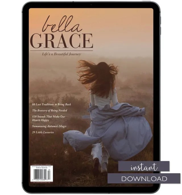 Stampington Bella Grace Issue 29 nedlasting høst