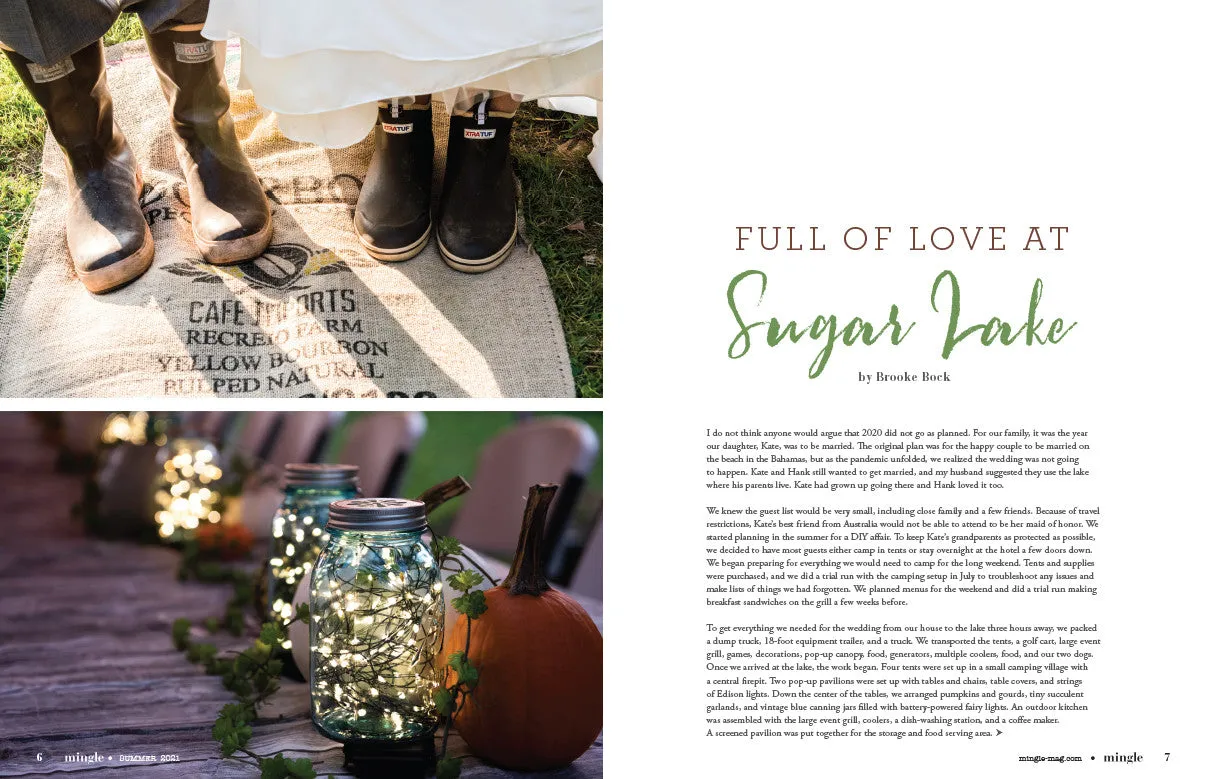 Mingle Summer 2021 blad sommerfest
