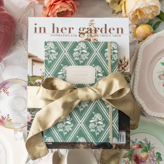 Stampington In Her Garden Rose Study bundle blad høst 2026