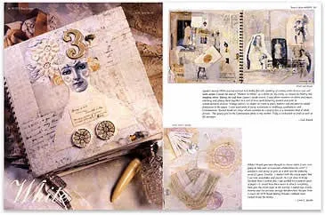 Stampington True Colors bok art journaling fargejournaler