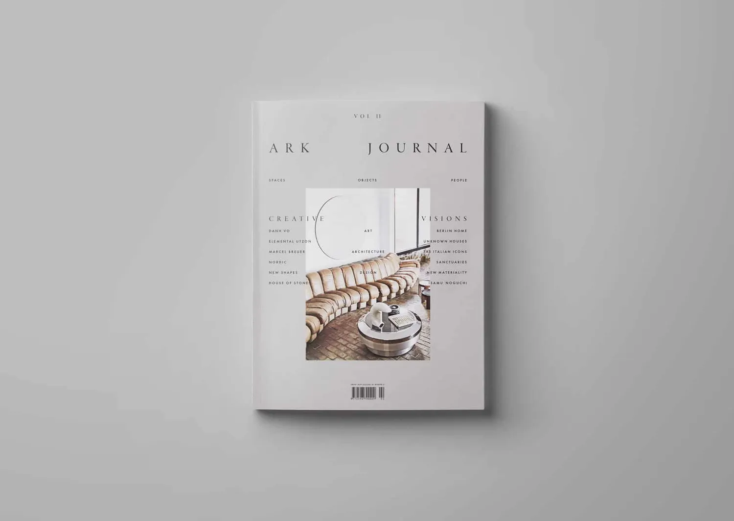 Ark Journal Volume II Autumn Winter 2019 blad samler