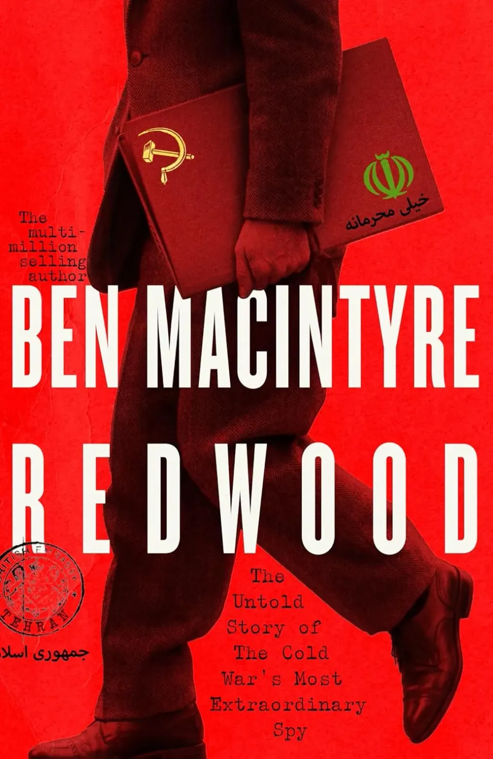 RadioTimes Redwood blad spionhistorie