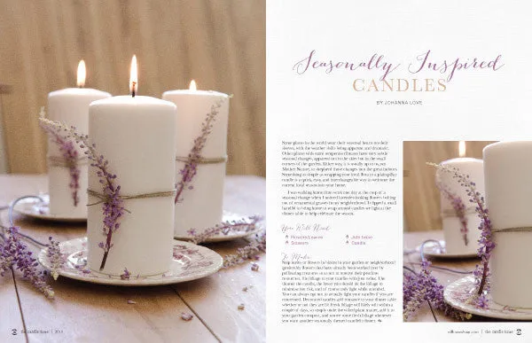 Stampington The Candle Issue Volume 1 blad pdf