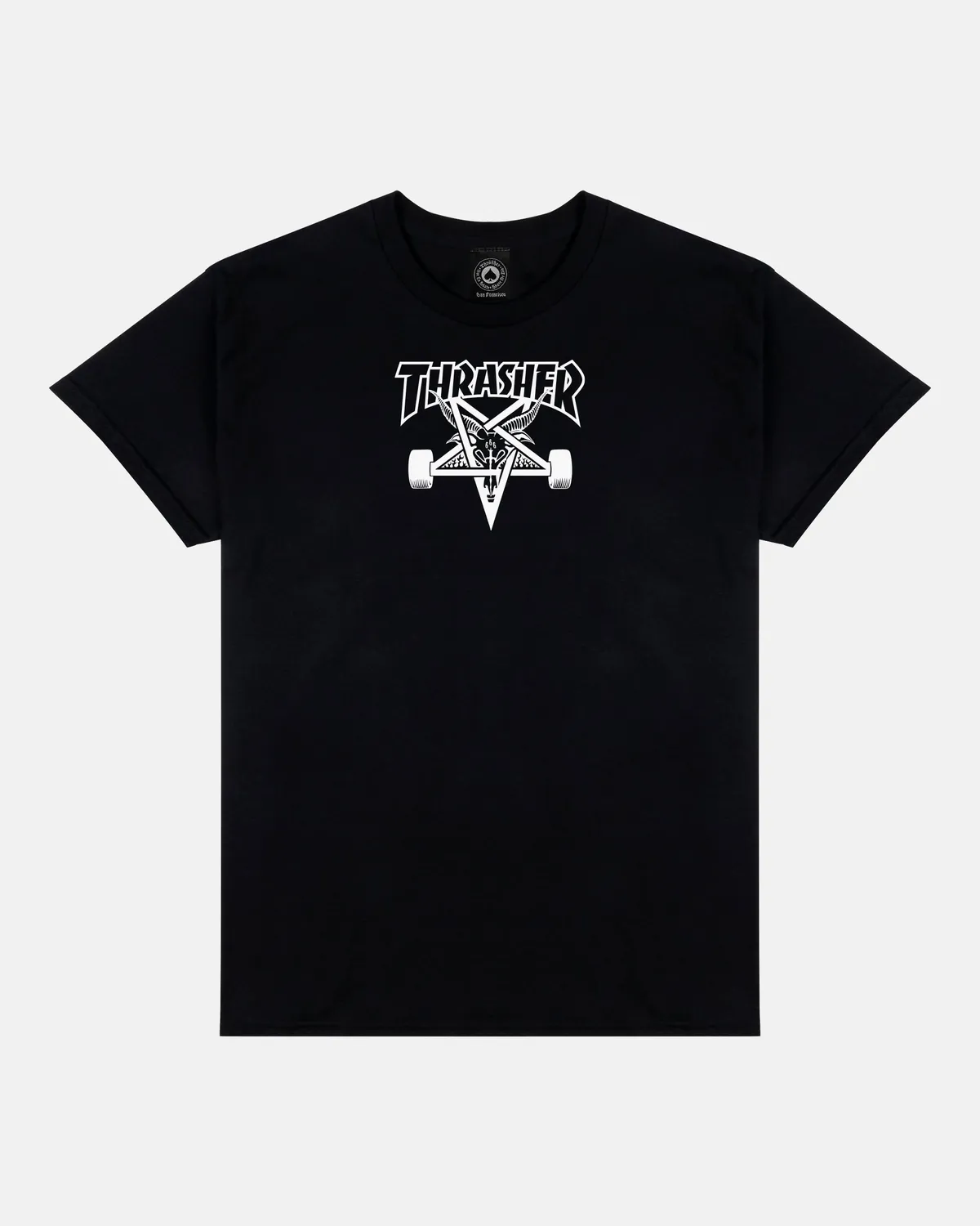 Thrasher Skategoat t-skjorte svart bomull