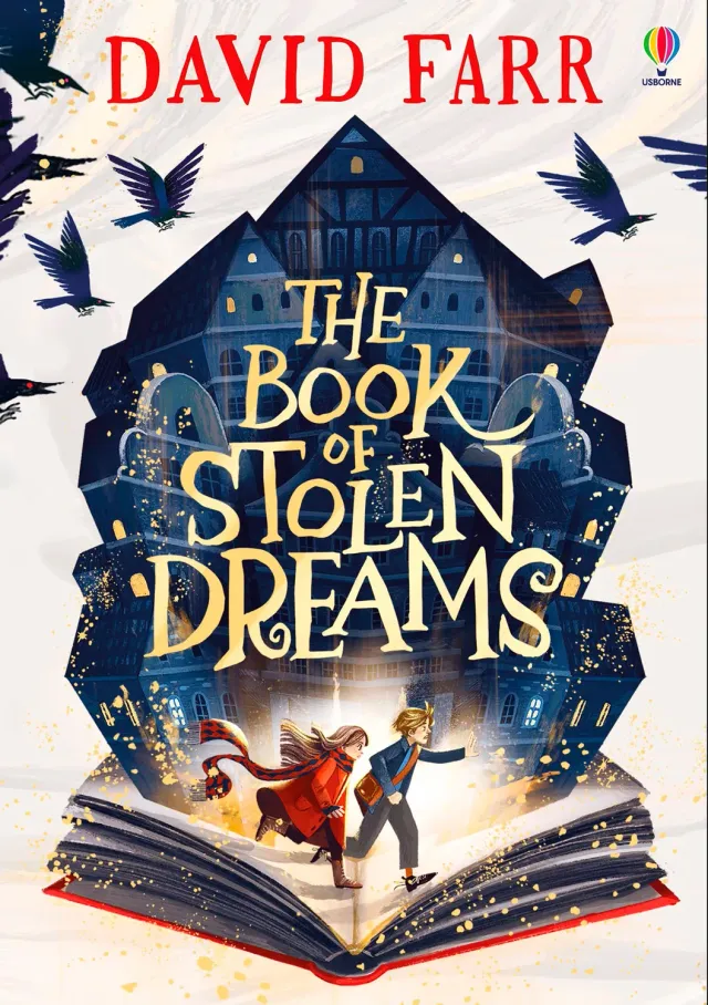 RadioTimes The Book of Stolen Dreams bok barn fantasy