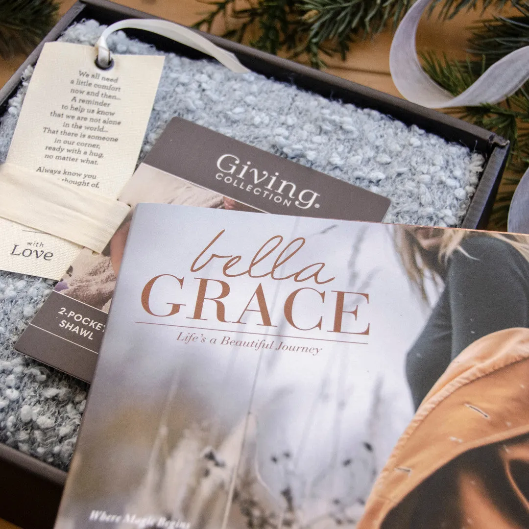 Stampington Bella Grace Issue 42 blad bundle med sjal gave