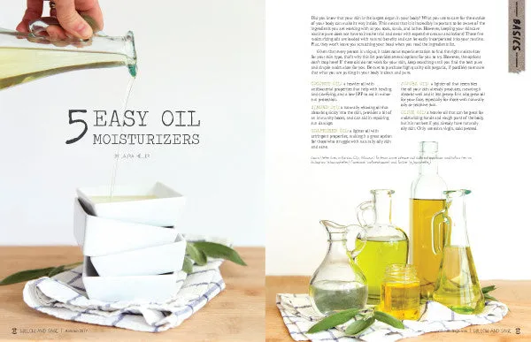 Willow and Sage Autumn 2017 blad pdf-utgave høst