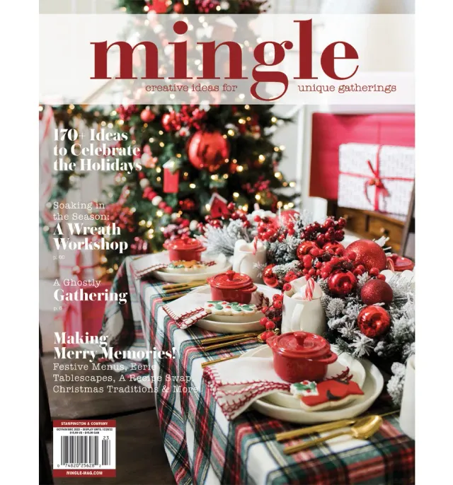 Stampington Mingle Autumn 2022 blad 144 sider festbord