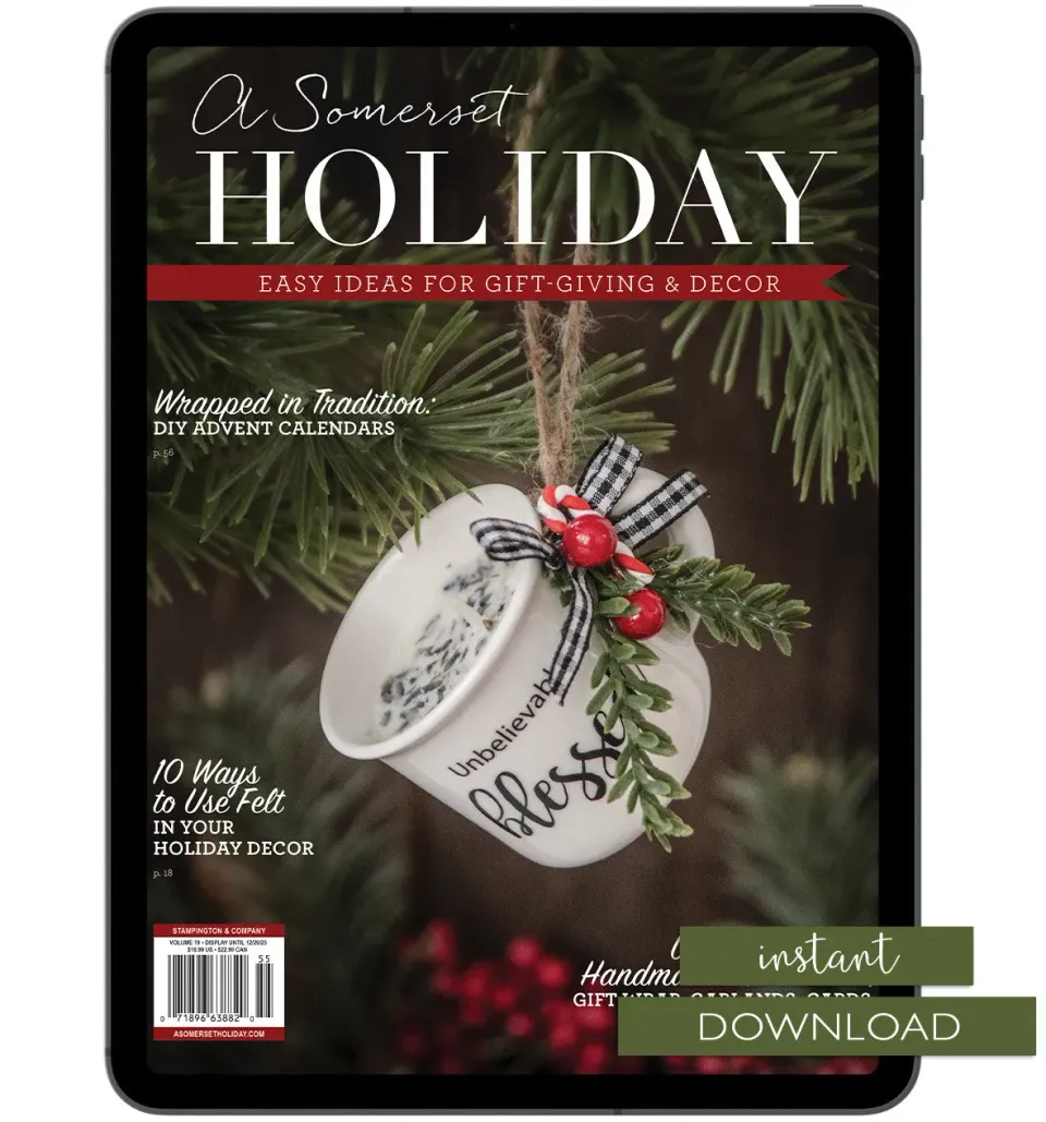 Stampington Somerset Holiday 19 nedlasting jul PDF hobby