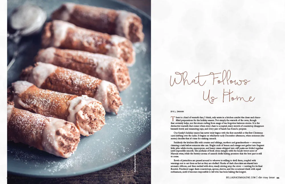 Stampington The Cozy Issue Volume 9 blad enkeltutgave – hygge