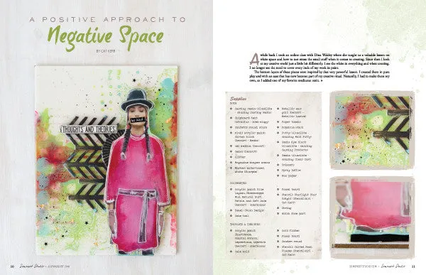Stampington Somerset Studio Jul Aug 2018 e-blad PDF papir