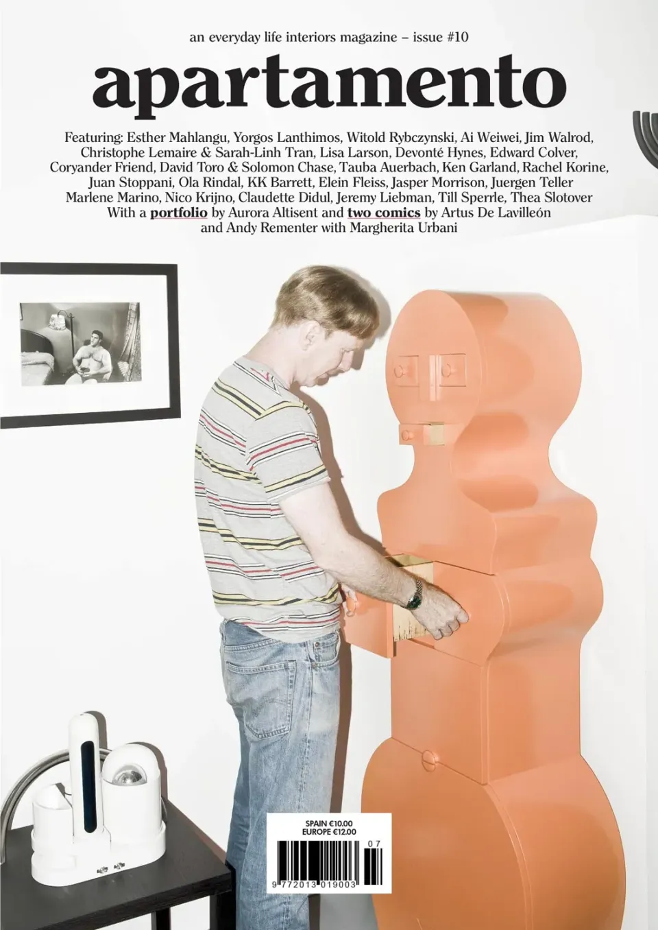 Apartamento Magazine nr 10 blad tidlig utgave