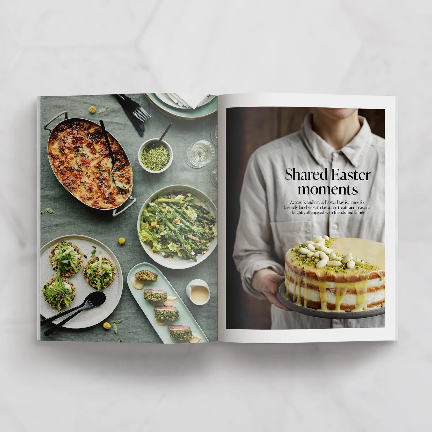 Simply Scandi Vol 13 Spring 2024 blad vårnummer