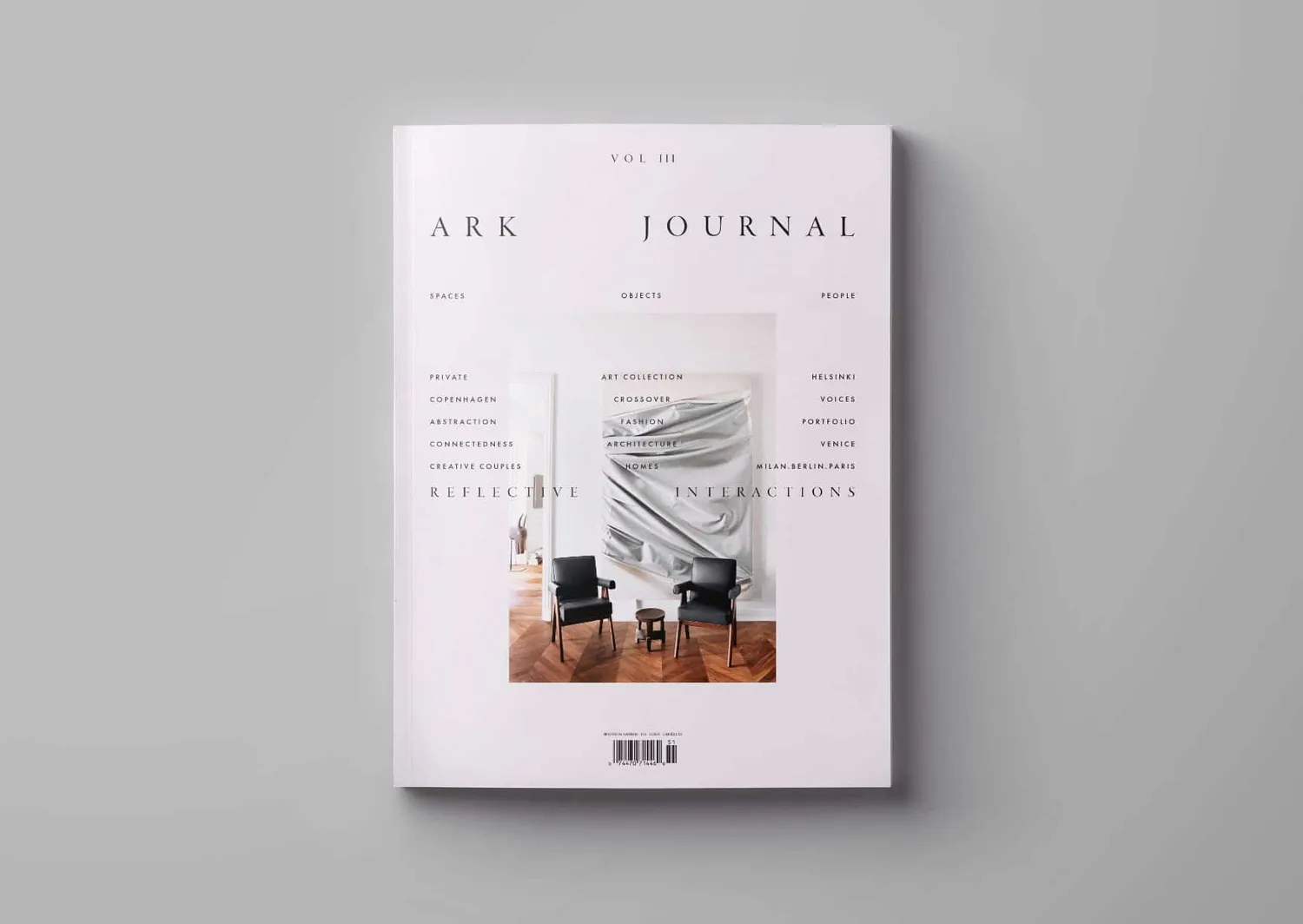 Ark Journal Volume III blad vår/sommer 2020 interiør