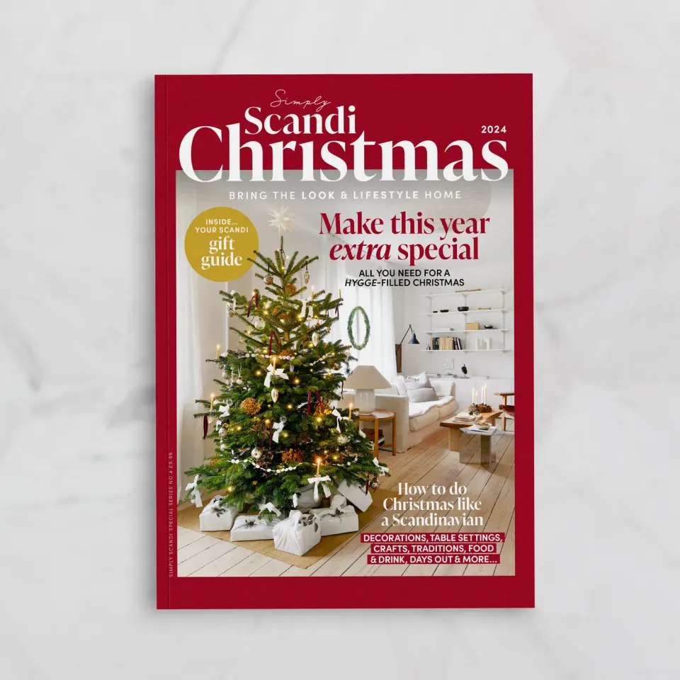 Simply Scandi Christmas Special 2024 blad papir jul
