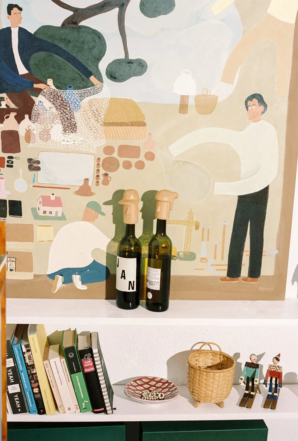 Apartamento Klas Ernflo Wine Stopper Buddy vinpropp design