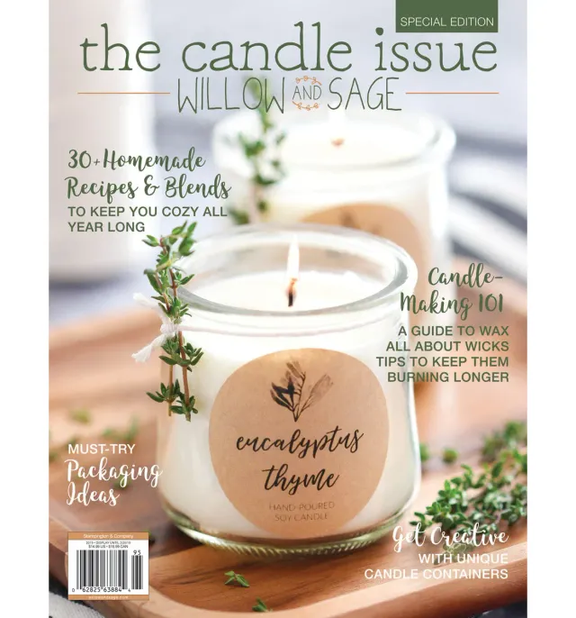 Stampington The Candle Issue Volume 1 digitalblad lysstøping
