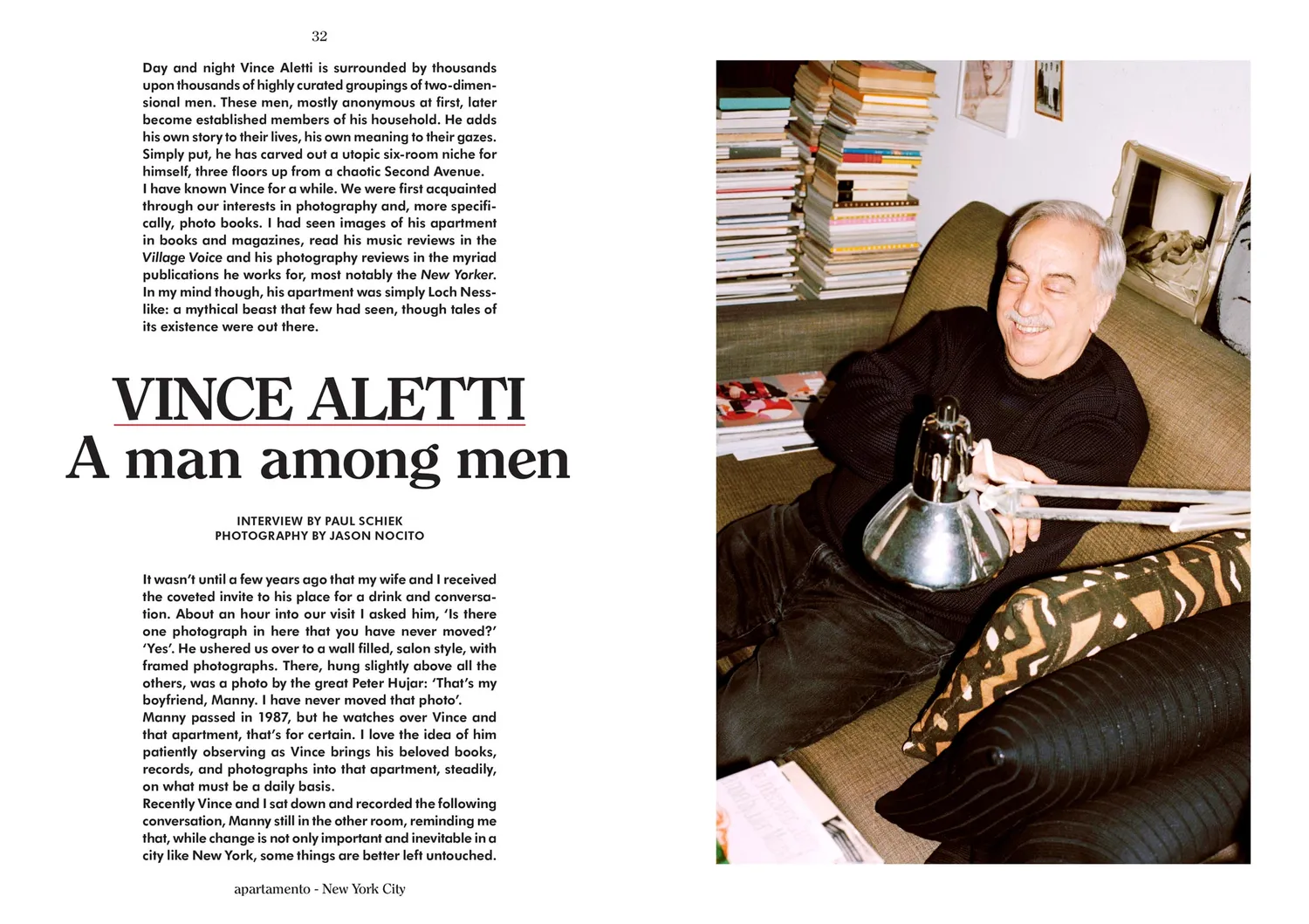 Apartamento Magazine Issue #15 blad engelsk utgave
