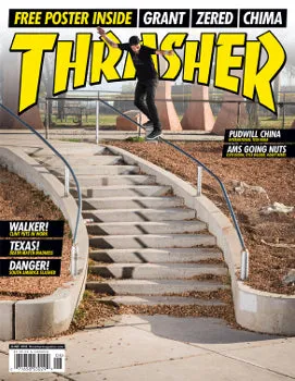 Thrasher Magazine juni 2013 blad – Walker-coveret