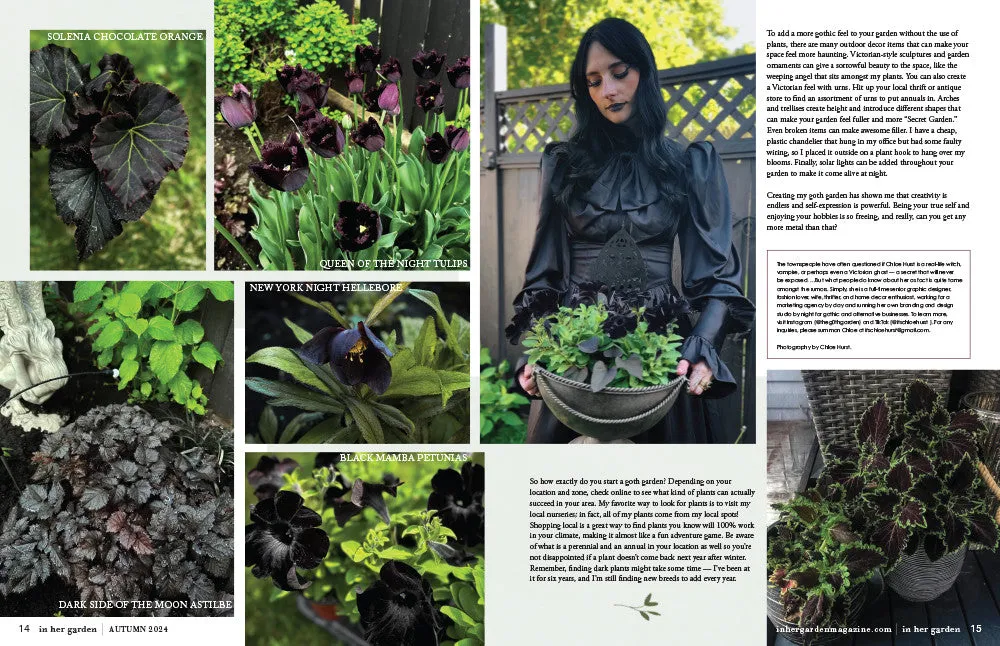 Stampington In Her Garden Autumn 2024 e-blad PDF hage