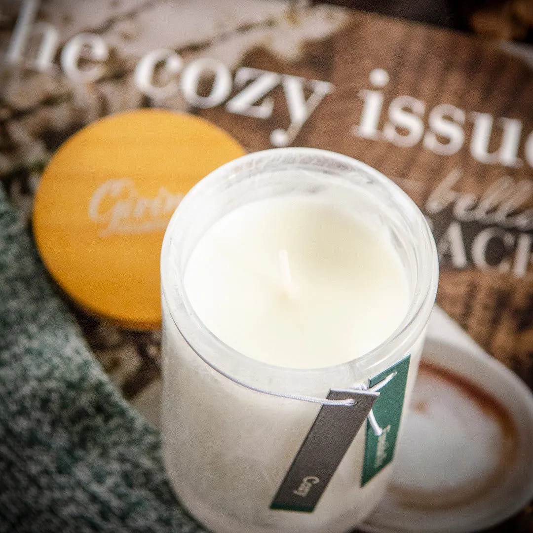 Stampington Cozy 6 gavesett blad lys sokker