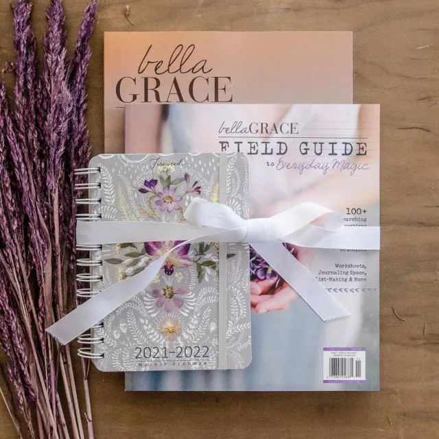 Stampington Bella Grace One Day gavesett blad bok planlegger