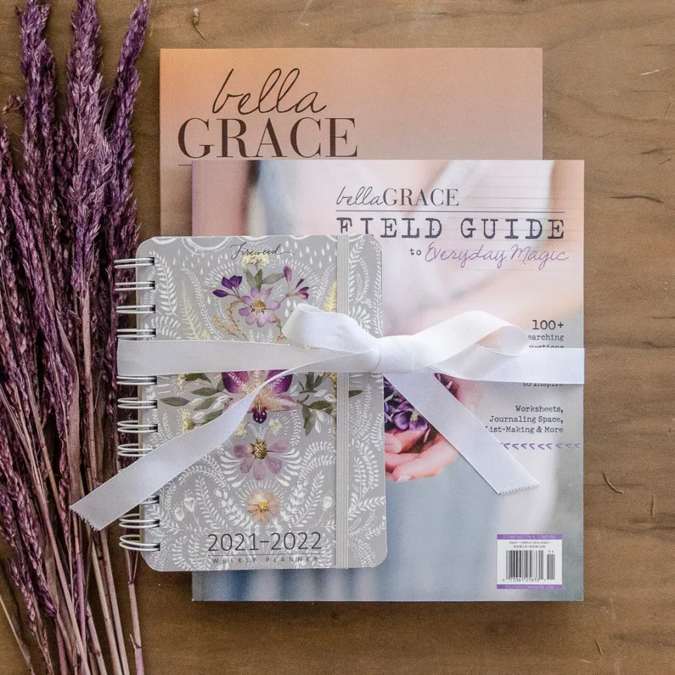 Stampington Bella Grace One Day gavesett blad bok planlegger