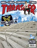 Thrasher Magazine februar 2011 blad King of the Road