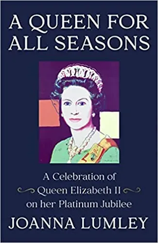 RadioTimes A Queen for All Seasons bok Lumley – jubileum