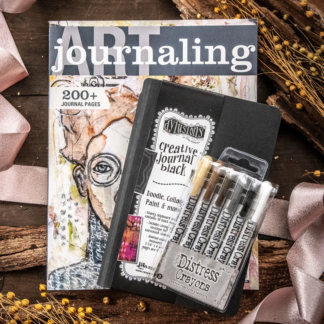 Stampington Artful Resolutions Bundle sett journal mixed media