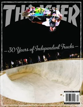 Thrasher magasin desember 2008 jubileumsnummer