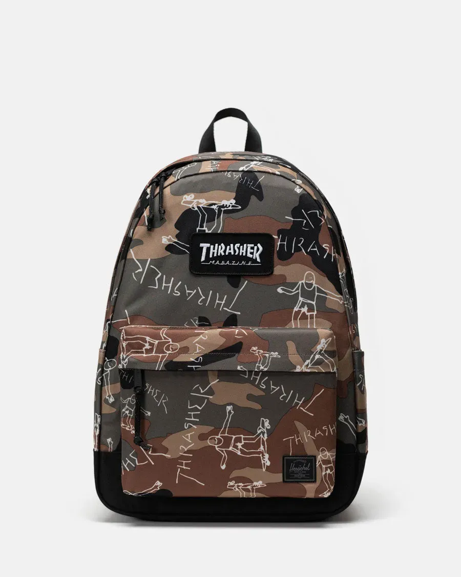 Thrasher Gonz Herschel Classic XL ryggsekk 30L camo