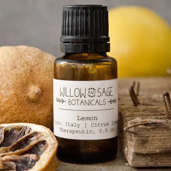 Stampington Willow and Sage sitron eterisk olje 0,5 oz sitrus