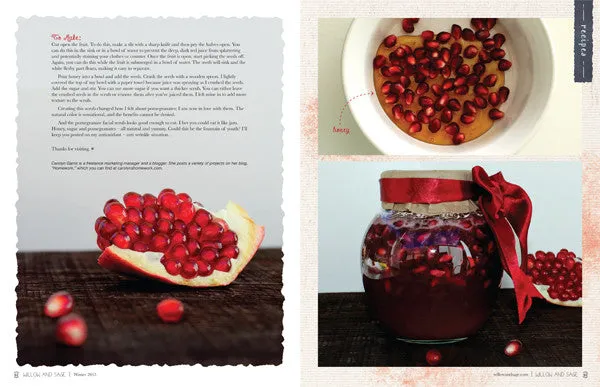 Willow and Sage Winter 2015 e-blad PDF egenpleie