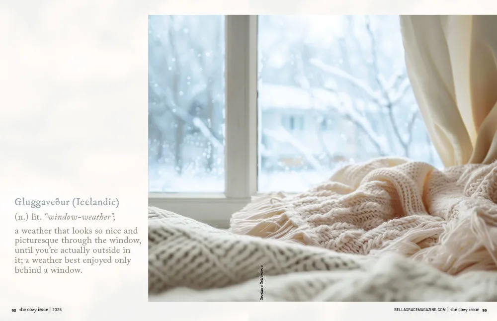 Stampington Bella Grace + Cozy blad abonnement 5 nummer kos