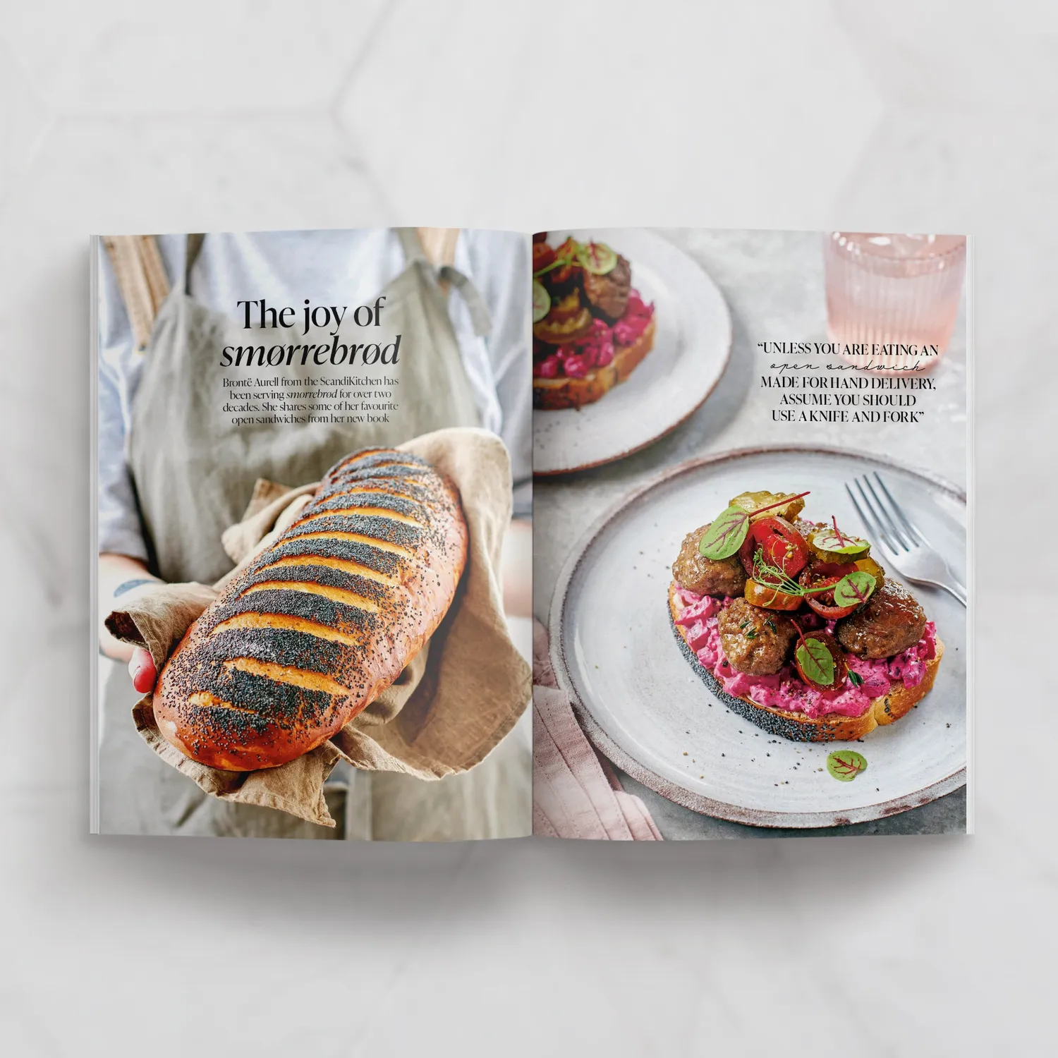 Simply Scandi Vol 18 Summer 2025 blad sommerhus