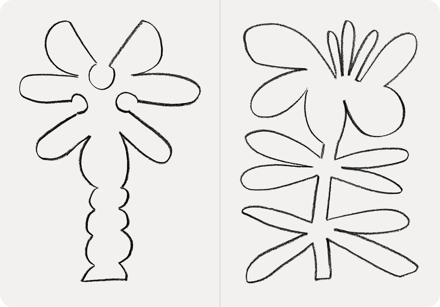 Apartamento Flowers fargeleggingsbok Felix Rank