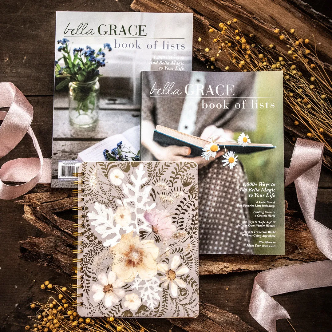 Stampington Bella Grace List Maker Bundle bladsamling lister