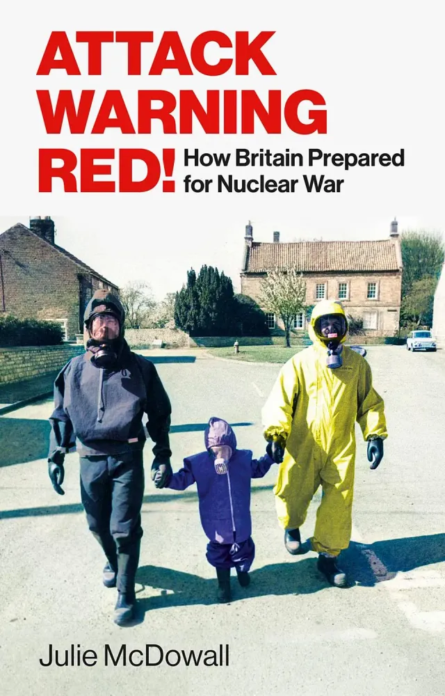 RadioTimes Attack Warning Red! bladet om atomkrig